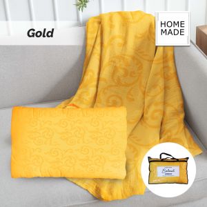Balmut Home Made Polos Emboss Bantal Selimut