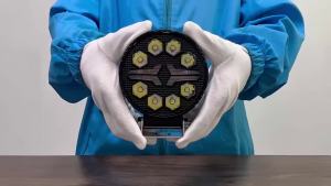 Manufacturer New Product Car Round Work Light Electric Vehicle Engineering Forklift Inspection Light Modified Off-Road Auxiliary Lighting