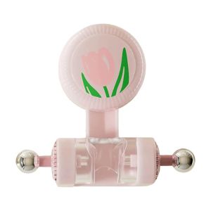 INTOONE Cốc hút chân không Giá đỡ vòi sen Giá đỡ gắn tường Có thể điều chỉnh Đế gắn vòi sen Di động Phim hoạt hình Phụ Kiện Phòng Tắm