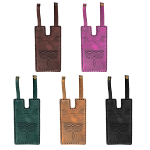 Handmade Leather Boot Wallet For Women Leather Boot Wallet with Snap Closure Strap Western Boot Wallet Organiser