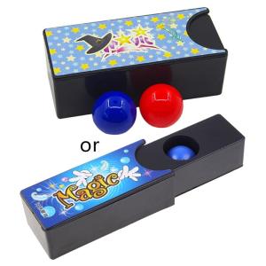 Magic Box Drawer Toy for w/ Color Changing Balls Close Up Magics Props Practical Joke Stage Performance Pocket Toy for K