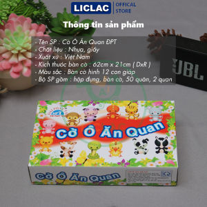 Bộ cờ 6 trong 1 gồm Cờ Ô Ăn Quan - Cờ Vây - Cờ Ca Rô - Cờ Nhảy - Cớ Cá Ngựa - Cờ Gánh Boardgame