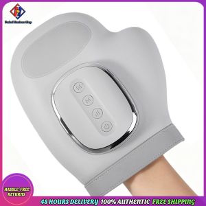 Vodool Hand Massager with Airbag 3-Level Adjustable Heated Gloves Portable Wrist & Finger Massager for Arthritis Suitable for Wrists and Fingers