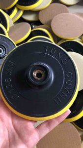 ❤️(Giá tốt)Đế chà nhámbánh chà nhám nhựa có gai 100mm125mm