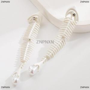 [COD] ZNPNXN 1Pair Fashion Dangle Earrings Luxury Exquisite Vintage Drop Earrings Exaggerated Creativity Unique Elegant Jewelry Gifts