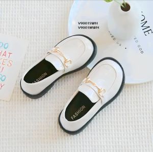 Sepatu Docmart Anak Perempuan Motif Kancing New Trending 2025 Untuk Usia 3-10 Tahun