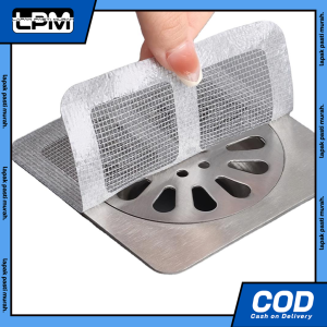 Saringan Pembungan Air Toilet Sink Filter Strainer Drain Kotoran Saluran Anti Mampet HM1024