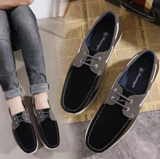 2022 Korean Fashion casual Top sider Loafers for men #1106