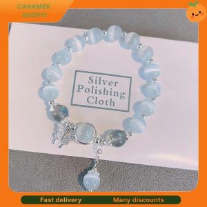 ❣️❣️❣️ Fashion Bracelet 8mm Strand Beads Korean Fashion Jewelry for Women Charm Bracelet Hand Decoration Accessories Girls Gift