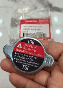 RADIATOR CAP HONDA CLICK 125 RS 150 GTR 150 COMP GENUINE 19037-KVB-901 MADE IN INDONESIA
