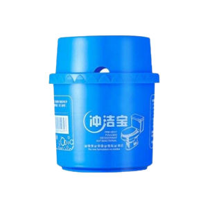 Automatic Toilet Cleaner Quickly Remove Tank Dirt and Odor Blue Toilet Bowl Cleaner