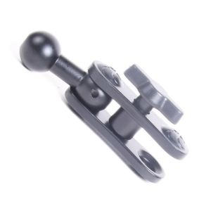 DORADO Bóng 17mm Bộ chuyển đổi mở rộng gắn kết Bộ chuyển đổi mở rộng Nhôm Phụ kiện cửa gió ô tô Chức năng xoay Thanh nối dài xoay Bảng điều khiển cửa gió ô tô
