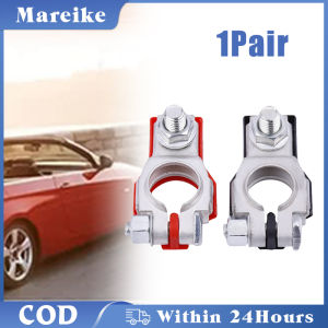 2 Pcs Car Battery Terminal Positive and Negative Car Battery Connector Battery Clamp