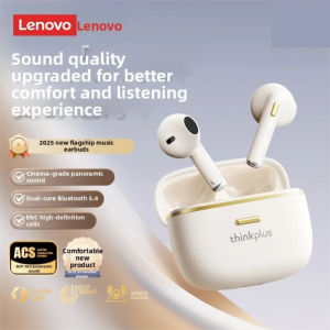 FCLenovo Wireless Bluetooth Headphones Noise-Cancellation