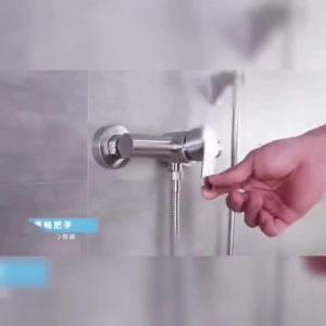 【SG Stock】Shower Mixer Tap Bathroom Shower Faucet Stainless Steel Shower Hot and Cold Shower Tap Bathroom Accessories
