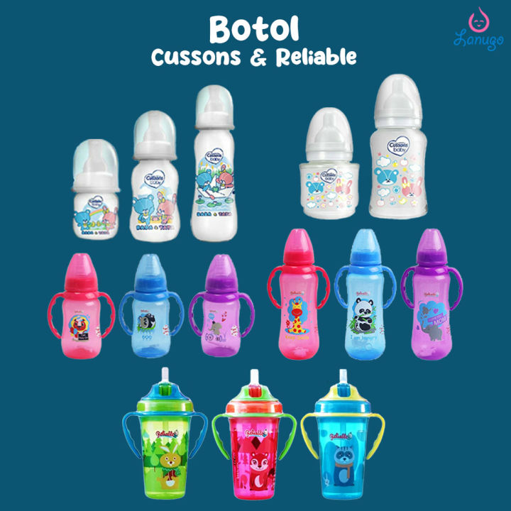 Cussons Baby Milk Bottle PP Wide Neck Milk Bottle PP Anti Colic