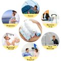 6 Pack Disposable Panties Unisex Non-Woven Disposable Underwear Portable One-Time-Use Undergarments Lightweight White Handy Paper Panties for Travel SPA Hotel Sauna Hospital. 