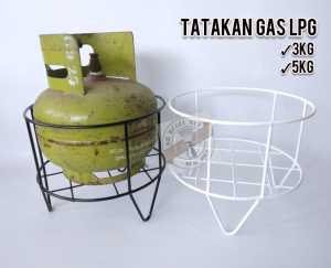 Tatakan Besi Untuk Standing Gas: Pemilihan & Penggunaan