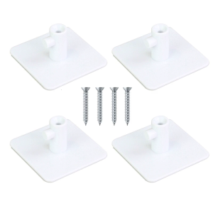 4Pcs Stand Mixer Attachment Holders Replacement Kitchen Accessory Organizer for Dough Hook Storage Tools Easy to Install