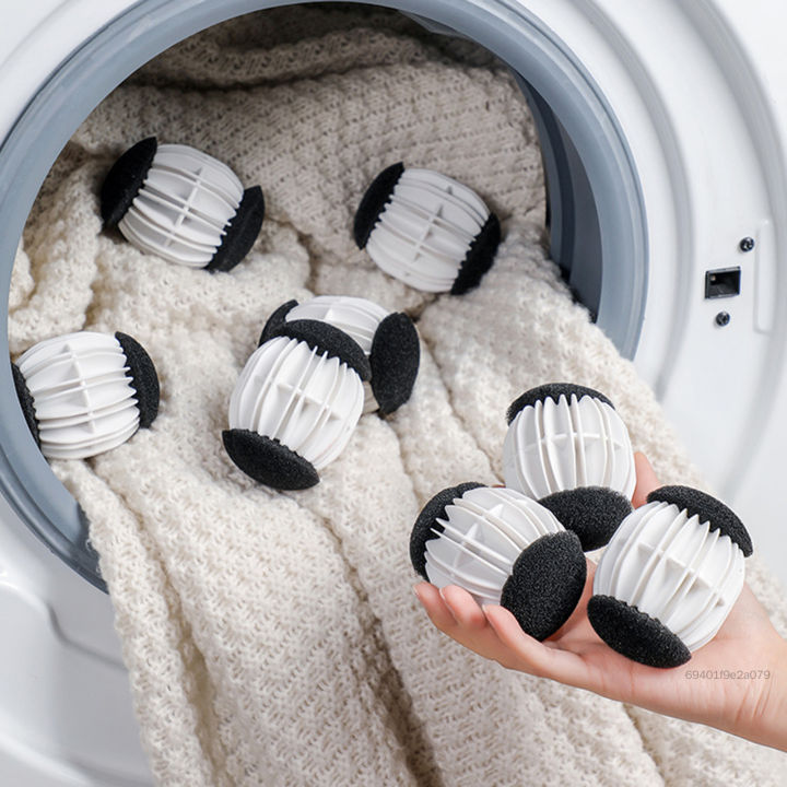 Anti Tangle Laundry Ball 2 in 1 Lint Remover Catches Pet Hair and ...