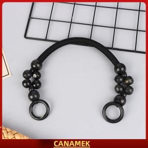 Miễn phí vận chuyển✨ Phụ Nữ Thời Trang Bằng Gỗ Bead Dây Túi Dây Đeo Bằng Gỗ Xử Lý Dây Thừng Hạt Túi Xách Vai Vành Đai Tự Làm Thay Thế Túi Phụ Kiện