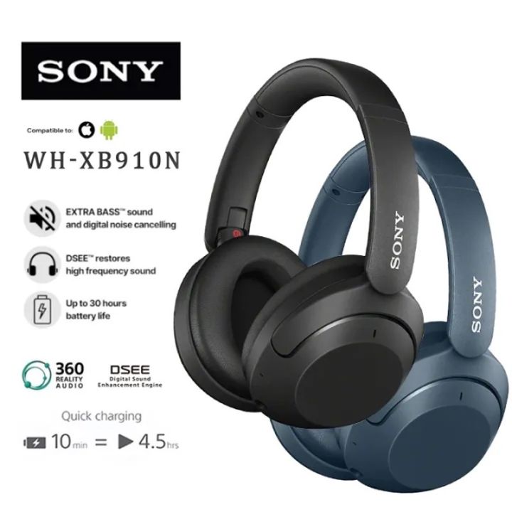 Extra Bass Sony Headphones Jumia Wi Xb400 Sony Extra Bass