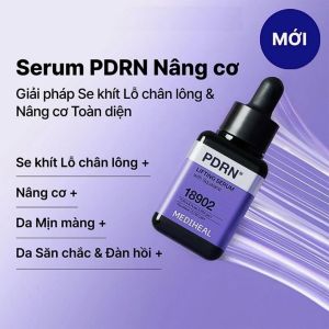 Tinh Chất MEDIHEAL Nâng Cơ Săn Chắc Da PDRN Lifting Serum With Squalane 40ml Hàn Quốc - - Chứa PDRN tinh chế với phân tử lượng thấp hỗ trợ thẩm thấu nhanh  - Kết hợp với Squalane giúp nuôi dưỡng da mềm mại  - Hỗ trợ làn da trông săn chắc và rạng rỡ.