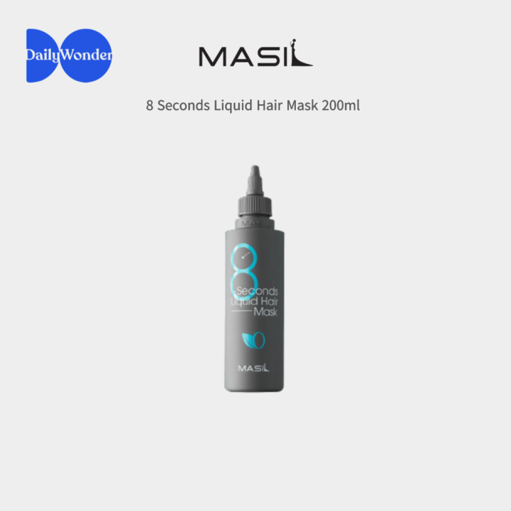 [MASIL] 8 Seconds Liquid Hair Mask 200ml | Lazada Singapore