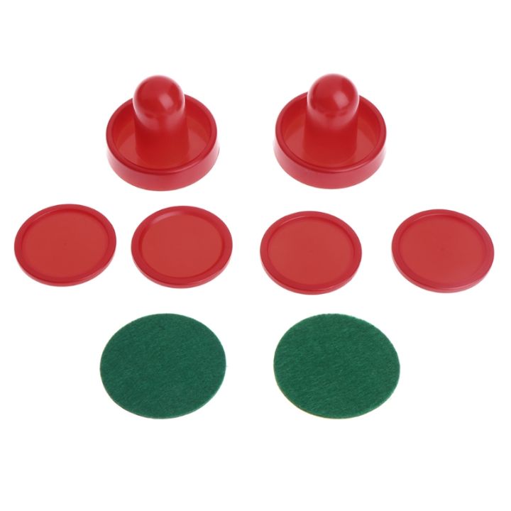 Air Hockey Accessories Table Hockey Pucks Pusher Accessories Goal ...