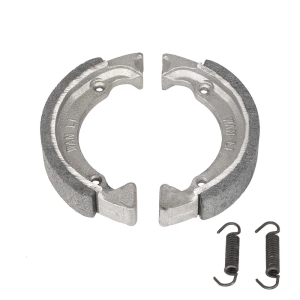 Brake Pad Shoe Front Drum Brake Pad Shoe Replacement Part Accessory