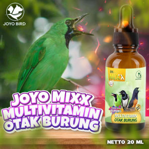 Obat Daya Ingat Burung | Vitamin Daya ingat burung Cepat merekam masteran | MIXX MULTIVITAMIN OTAK BURUNG 20ML