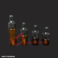 DROPPER BOTTLE AMBER GLASS - INCHOI. 