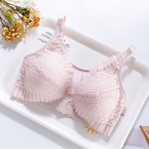 Front Open Buckle Postpartum Breastfeeding Bra