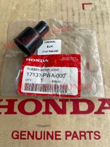 KARET GROMET RUMAH FILTER UDARA BREATHER JOINT JAZZ CITY FREED BRIO BRV HRV MOBILIO HONDA 17137-PWA-000 RUBBER PLASTIK BOX BOKS TABUNG AIR CLEANER