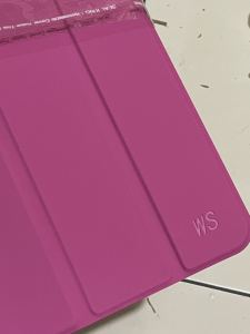 WS FLIP COVER TRIFOLD UNIVERSAL UNTUK TABLET 7/8/9/10 INCH MAGNETIC CASE ADA TEMPAT PEN