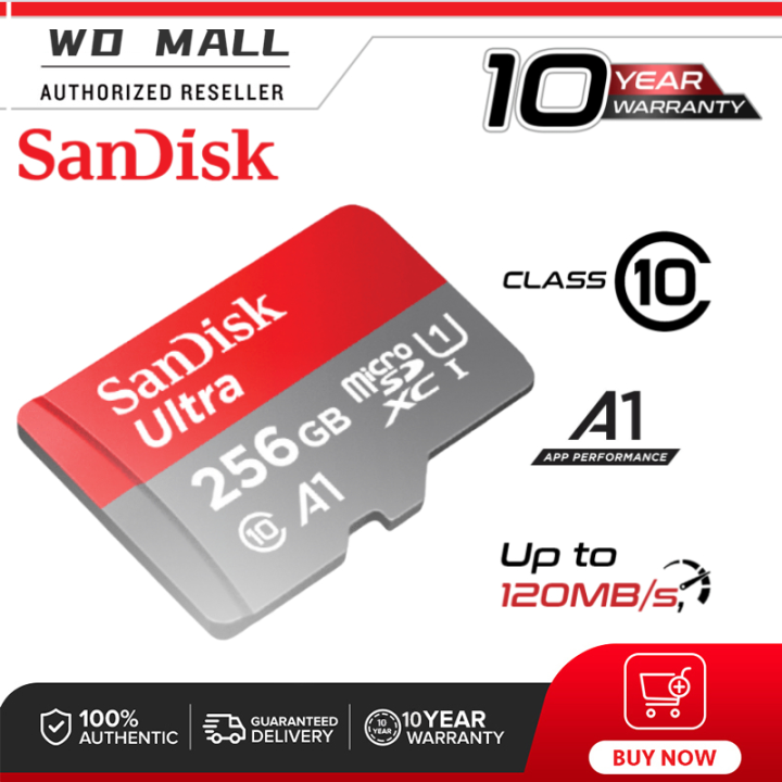 Sandisk 100% Original memory card for cctv camera Sd Card 256GB ...