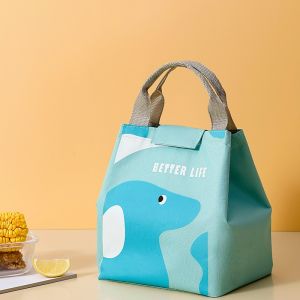 OMYGOOSE LUNCHBAG  MOTIF ANAK / TAS KOTAK MAKAN ANIMASI /  LCB 07