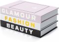 TwoDays Preppy Room Decor Aesthetic, Decorative Books, Coffee Table Books Decor, Faux for Decoration, Bookshelf Fake Stuff, Things. (Set of 3). 