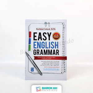Buku Pelajar Easy English Grammar Belajar Tata Bahasa Inggris Mudah & Praktis Pustaka Arafah