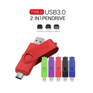 ♥FREE Shipping+COD♥ Blue Udisk USB 512GB OTG flash drive 128GB High-speed pendrive smartphone Hard Drive memory cards for Samsung huawei