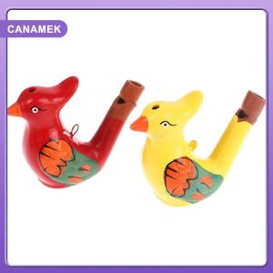 【CANAMEK】 Coloured Drawing Water Bird Whistle Kid Early Learning Educational Children Toy