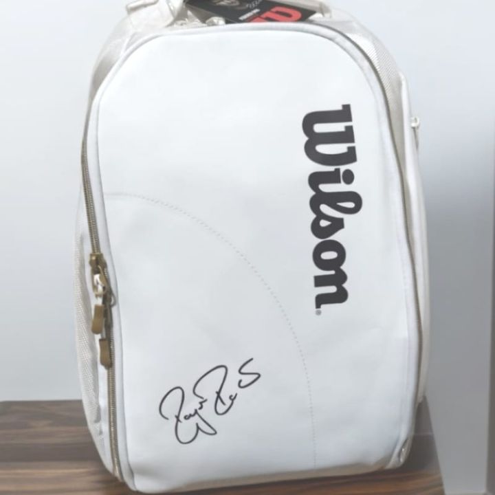Tas Raket Tenis Federer Wilson Bag Promo Tas Wilson Federer Dna - Main Image