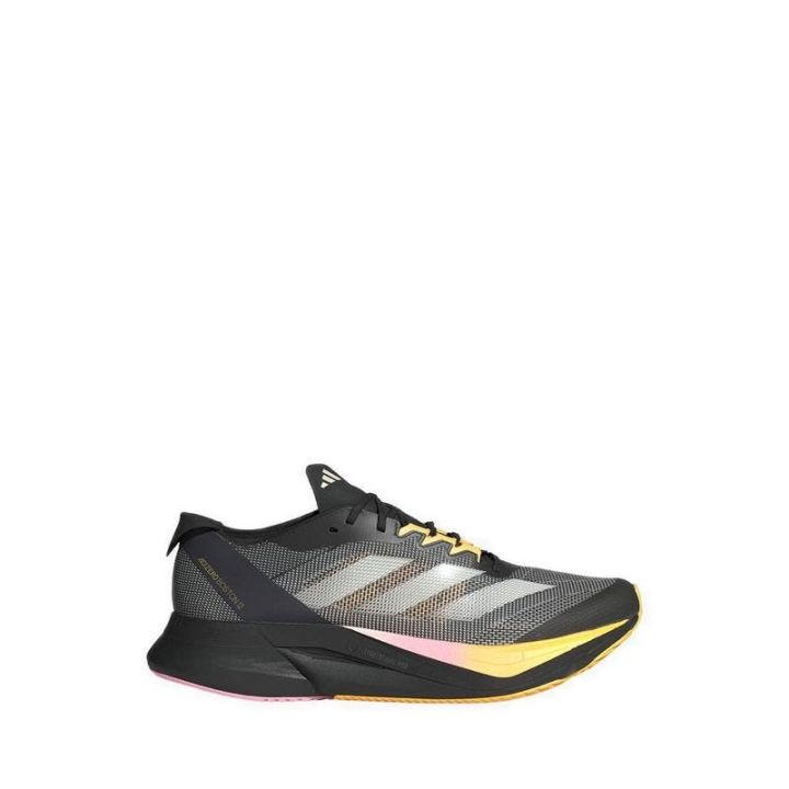 Adidas Adizero Boston 12 Sepatu Lari Pria Black