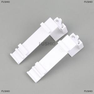 [COD] FUSHI0 2 4 chiếc phụ kiện cố định giá đỡ có thể điều chỉnh kéo dài rèm che Phụ kiện thay thế sửa chữa kẹp giữ rèm