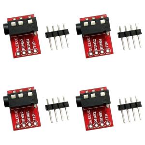 แจ็ควิดีโอเสียงอินเตอร์เฟซ TRRS สำหรับโครงการต้นแบบ