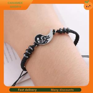 ❣️❣️❣️ Fashion Dragon Figure Yin Yang Adjustable Bracelet Tai Chi Couple Necklace For Boyfriend Girlfriend Valentines Day Jewelry Gift
