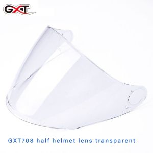 Motorcycle Helmet GXT 708 Motorcycle Helmet Visor Face Mask Black Sun Visor Sun Protection Windproof Suitable for GXT708 Motosikal