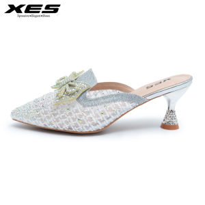 XES YOUNGJI-437 Sandal Heels Pesta Wanita
