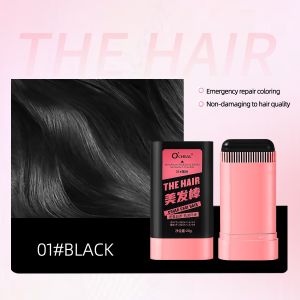 Lược nhuộm tóc 2 trong 1 để chạm nhanh Son nhuộm tóc dùng một lần nhuộm tóc an toàn và tiện lợi chải lên lược Lược nhuộm tóc chống thấm nước và mồ hôi nhuộm tóc thuận tiện nhuộm tóc với lược