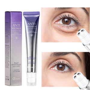 Anti-aging eye cream Remove dark circles eye bags and eye wrinkles eye cream 20g/box roller massage Eye moisturizing care essence